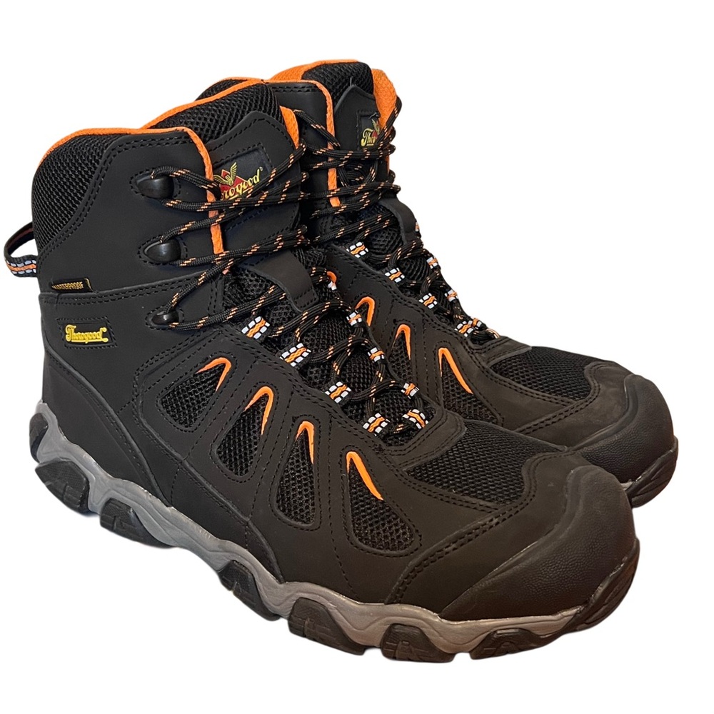Thorogood Crosstrex Hiker Waterproof Composite Toe Work Boots Sz 10.5W
